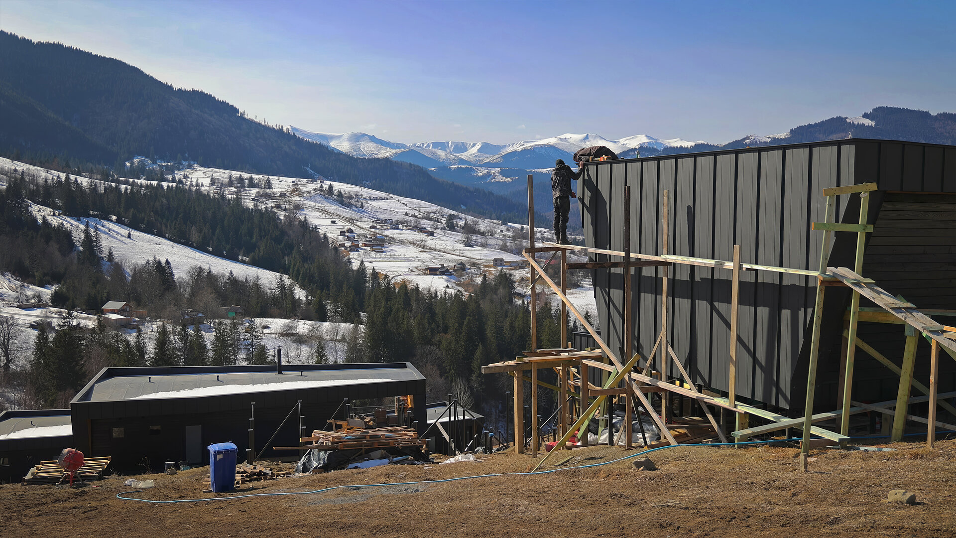 Professionelle Bauarbeiten - Alpinex Bau KG Landeck Tirol